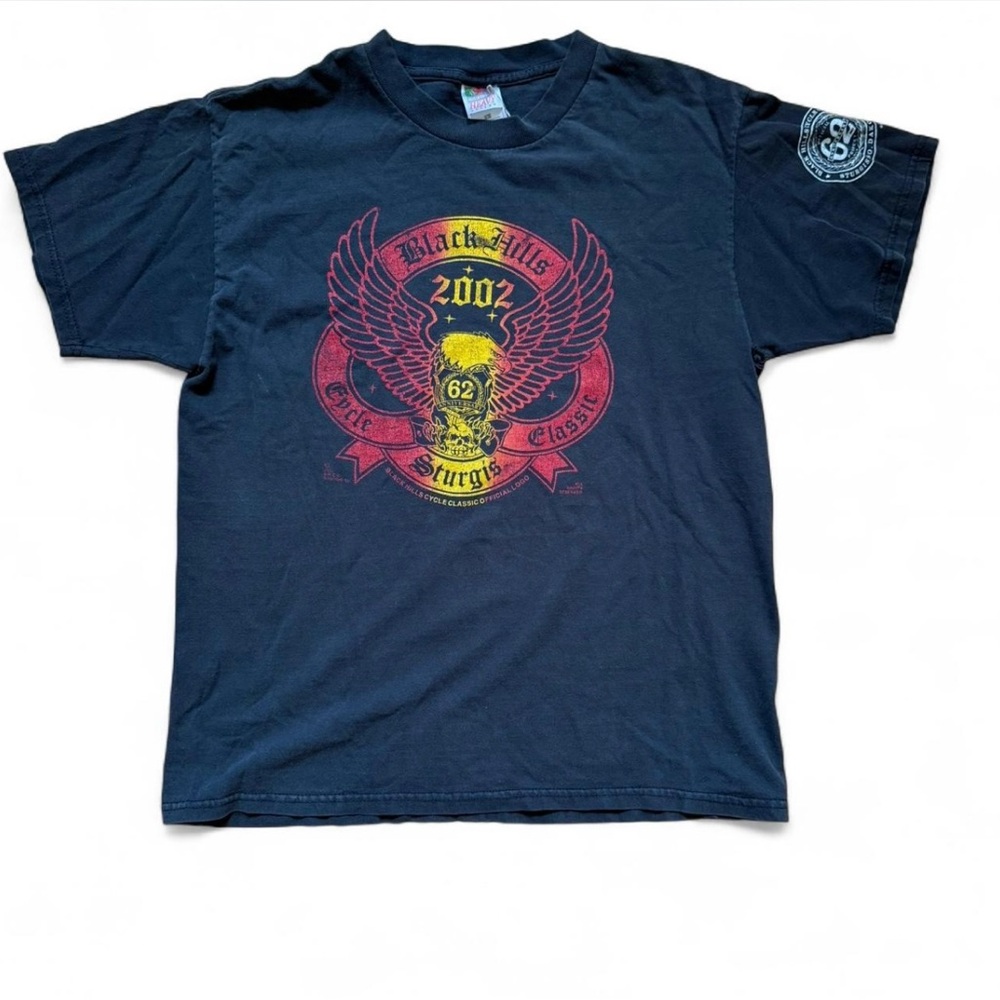 American Vintage Black Short Sleeve Tee